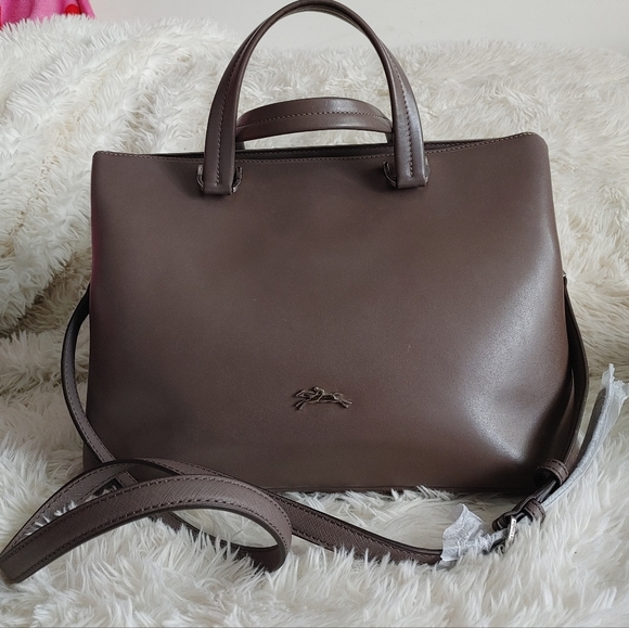 Longchamp Honore Leather Handbag - Picture 16 of 16